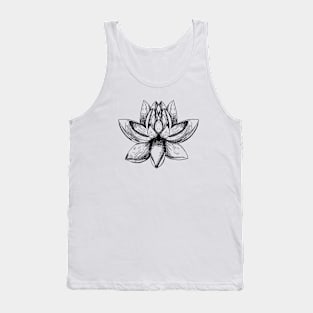 Lotus Flower Tank Top